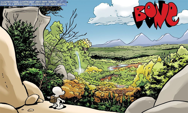 Illustration for article titled My 5 Favorite Graphic Novels Of All Time